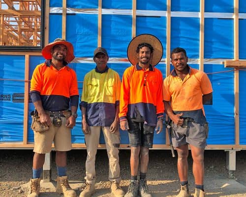 Kowanyama Primary Health Care Centre Builders