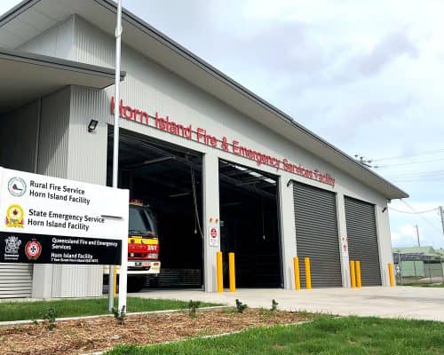 Horn Island Fire Station Builders