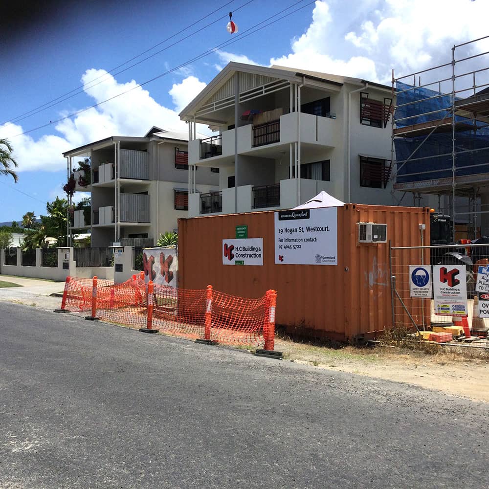 Cairns Social Housing Builder H.C Building & Construction