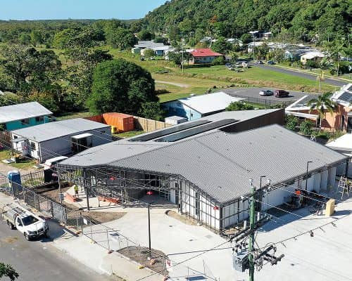 Gurriny Yealamucka Health and Wellbeing Centre Builders