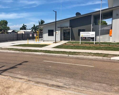 Horn Island Fire Station Builders