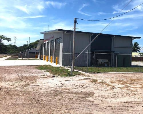 Horn Island Fire Station Builders