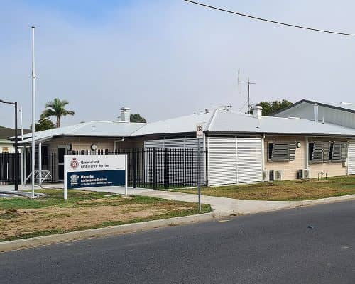 Mareeba Ambulance Station Builders