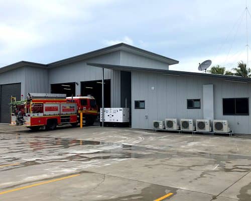 Horn Island Fire Station Builders